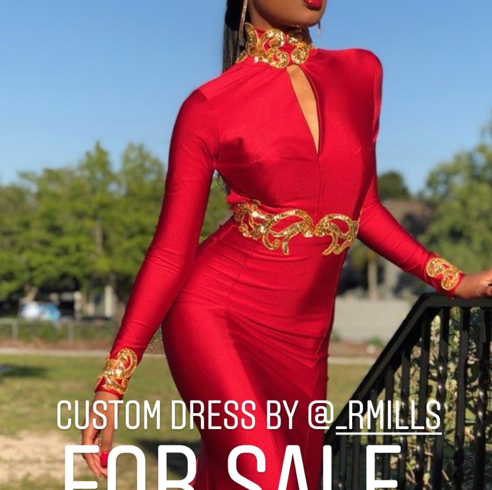 Custom made Gown